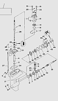 Редуктор 2-Х ТАКТНОГО ПЛМ YAMABISI T9.9-15BMS
