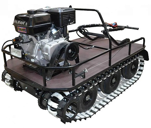 Мотобуксировщик вездеход KOiRA T13 RЕ (понижающий редуктор, электростартер)