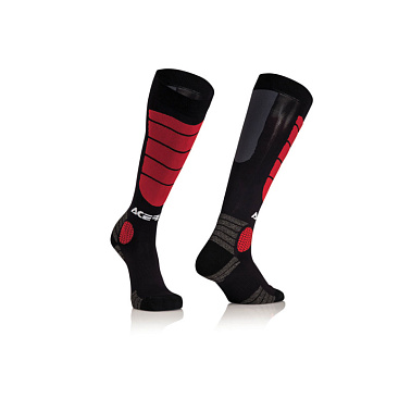 Гольфы кроссовые Acerbis MX IMPACT black/red