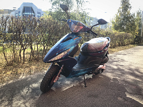 Мощный, агрессивный красавец СКУТЕР X-MOTORS CORSA PRO