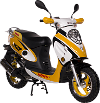  Запчасти для скутера IRBIS Z50R 4Т