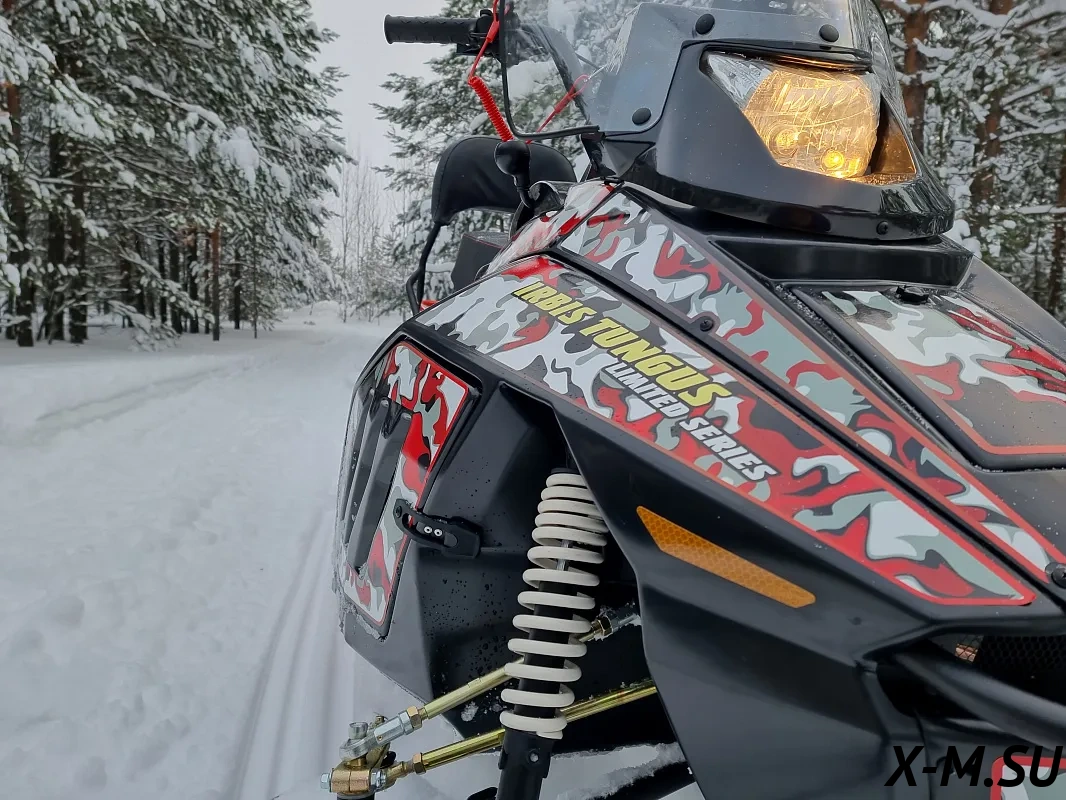 Снегоход IRBIS TUNGUS 400 LE PRO 26/27