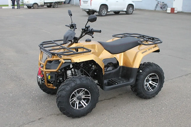 Квадроцикл IRBIS ATV200  PREMIUM