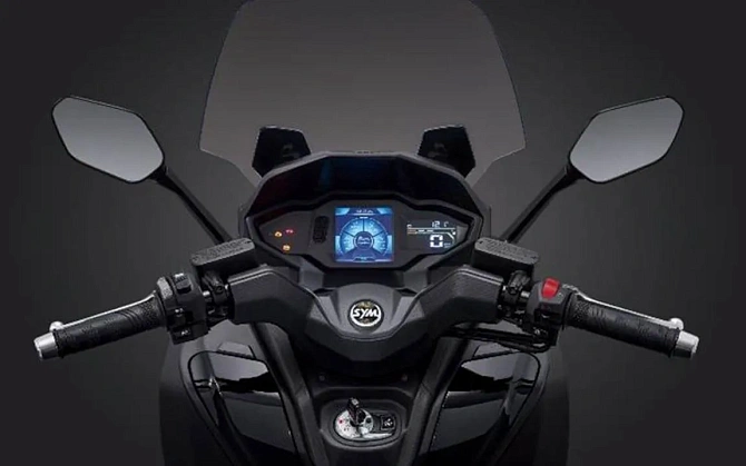 Максискутер SYM MAXSYM TL 500i