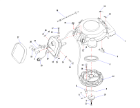 Стартер 4-Х ТАКТНОГО ПЛМ HIDEA F20FHS