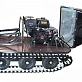 Мотобуксировщик вездеход KOiRA T15 E (электростартер)