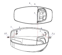 Колпак 2-Х ТАКТНОГО ПЛМ PARSUN T9.9BM