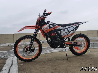 Кроссовый мотоцикл FRATELI EXC CB300F KKE