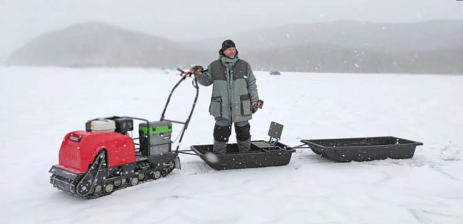 Мотобуксировщик PAXUS 500 GRAND AVANT 15 л.с.