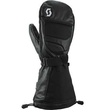 Варежки Tundra II Leather BLACK