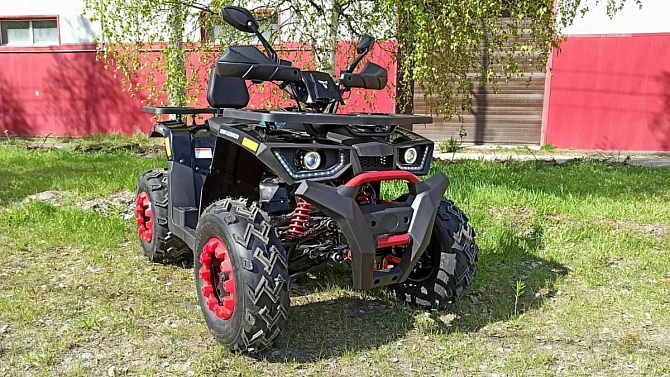 Квадроцикл PROMAX WILD 300 LUX "АНТИВИБРАЦИОННЫЙ"