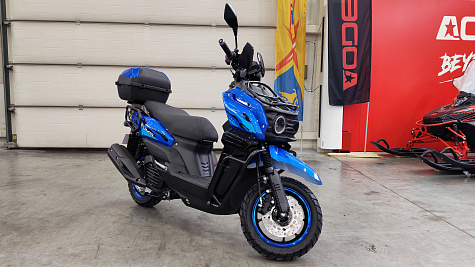 EX-MOTO ZUMA 200 (49): карбюратор или инжектор - какую версию скутера выбрать