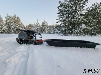Мотобуксировщик IKUDZO 1450/500 K15 STOCK