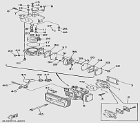 Карбюратор 2-Х ТАКТНОГО ПЛМ SEA-PRO T3Р