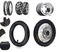 Общий каталог: камеры, шины, колеса, обода, спицы