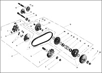 Вариатор СКУТЕРА STELS TACTIC 150