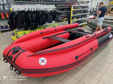 Лодка MISHIMO RIVER FJET PRO 430 под водомет