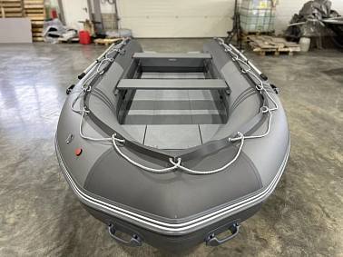 Моторная лодка РИБ Gelium 4300 (низкий борт, ПВХ конус) с доп.опцией