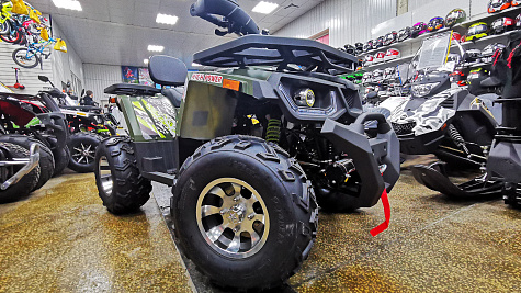 Старт продаж квадроцикла PROMAX STORM 300 PRO