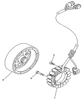 Магнето КВАДРОЦИКЛА STELS UTV 700 H EFI