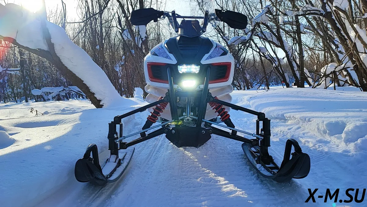 Снегоход PROMAX ARCTIC 400