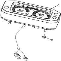 Панель приборная КВАДРОЦИКЛА STELS UTV 700 H