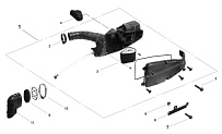 Фильтр воздушный СКУТЕРА STELS VORTEX 150