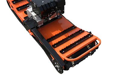 Мотосноуборд PROMAX SNOWBIKE FLAME, редуктор с автомат сцеплением. фара, тормоз