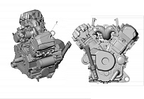 Двигатель ODES V800 cc снегохода ТАЙГА PATRUL 800 SWT