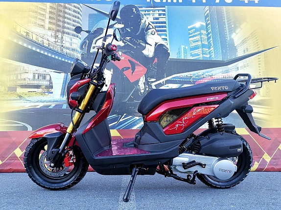 Скутер X-MOTORS NAKED PRO