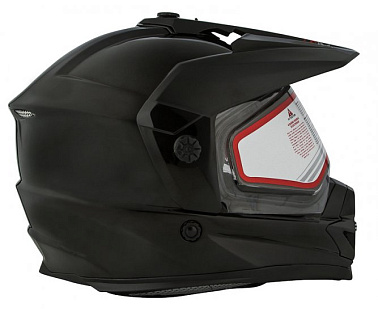 Шлем DSE1 SNOW BLACK