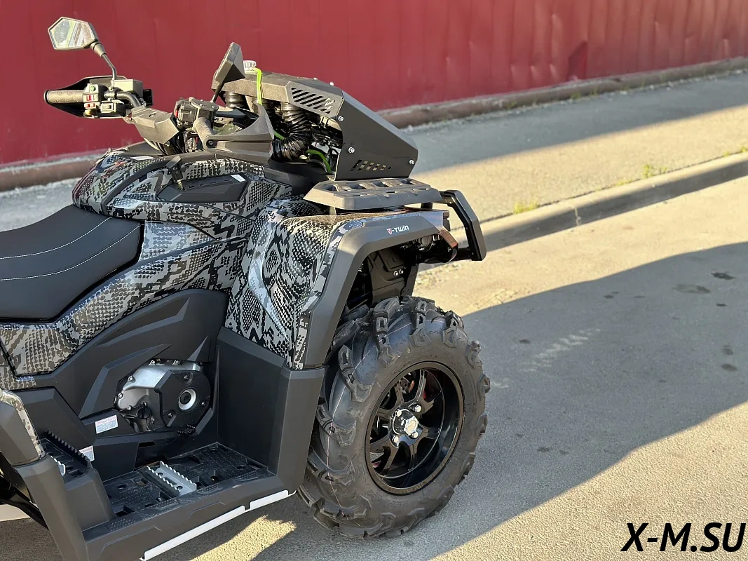 Квадроцикл AODES PATHCROSS MAX 650 XE PRO LCD