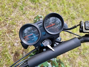 МОПЕД PROMAX ALPHA OFFROAD 130 (49) LUX (LED)