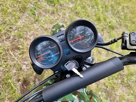 МОПЕД PROMAX ALPHA OFFROAD 130 (49) LUX (LED)