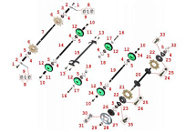 Ходовая часть, органы управления мотобуксировщика IRBIS МУХТАР-7 (часть 5)