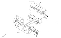 Вариатор КВАДРОЦИКЛА STELS ATV 110 D (605)