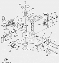 Струбцина 4-Х ТАКТНОГО ПЛМ SEA-PRO F5P