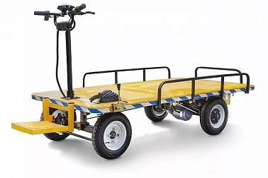 Платформенная тележка электрическая ELTRECO RuTrike СКЛАД 2000 П