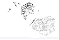 Глушитель для СММ РЫБИНКА M10000010-01 (ВЫПУСК С 09.2012 ПО 10.2013)
