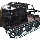 Мотобуксировщик вездеход KOiRA T15 E (электростартер)