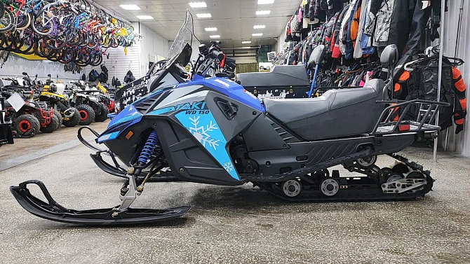 Снегоход АТАКИ WD150
