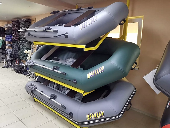 Лодка гребная ДРАККАР 2600 STANDART