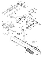 Рукоятка румпеля 2-Х ТАКТНОГО ПЛМ MERCURY 50EO Серийный номер от 0G760300  до 0T979999