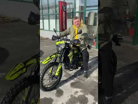 Выдача мотоцикла Regulmoto ZR PR 4 valves 6 Gear в МотоЦентре X-MOTORS г. Нижневартовск