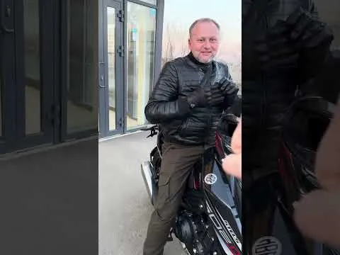 Отзыв о покупке мотоцикла STELS M502N! Приобрел в мотосалоне X-MOTORS г. Саратов