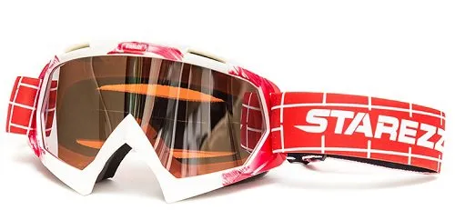 Очки STAREZZI GOGGLES GSB RED 151-001