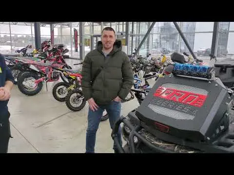 Отзыв о покупке квадроцикла AODES Pathcross 650L STD 28Q ХЕ в X-MOTORS г. Оренбург