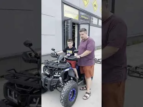 Квадроцикл GBM MAVERICK 300! Очередная выдача в X-MOTORS г. Новосибирск