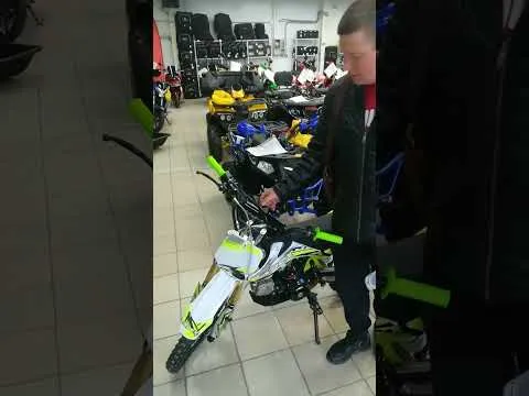 Отзыв о покупке мотоцикла MOTOTLAND Кросс APEX10 в X-MOTORS г. Новосибирск #shorts