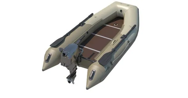 Лодка ПВХ BADGER FL 360